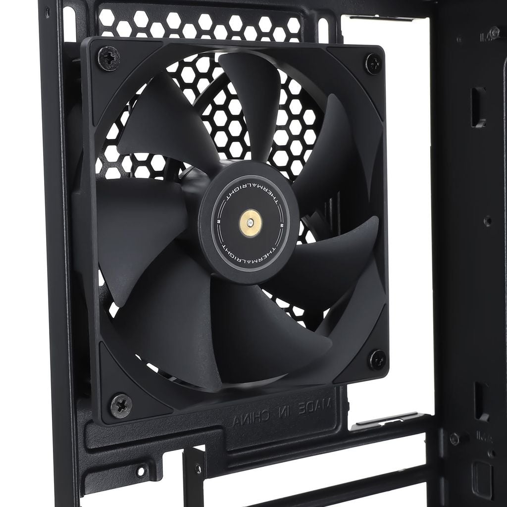 Quạt Fan case ThermalRight TL-G12B | TL-G12RB (Cánh ngược) - Black