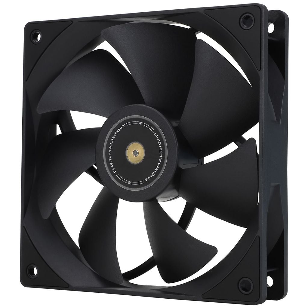 Quạt Fan case ThermalRight TL-G12B | TL-G12RB (Cánh ngược) - Black