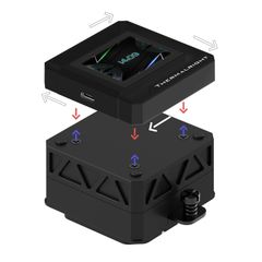 Tản nhiệt nước AIO THERMALRIGHT FROZEN WARFRAME LCD 360 SE ARGB - BLACK | FW360SE