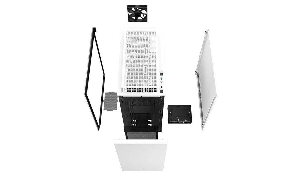 Vỏ case DEEPCOOL CH510 - WHITE