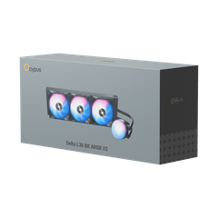 Tản Nhiệt Nước AIO Ocypus Delta L36 ARGB V2 - BLACK