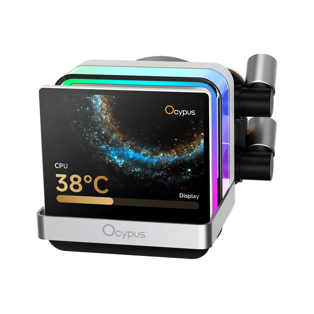 Tản Nhiệt Nước AIO Ocypus Sigma L36 PRO - WHITE