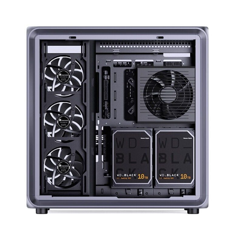 Vỏ Case Jonsbo BO400 Black