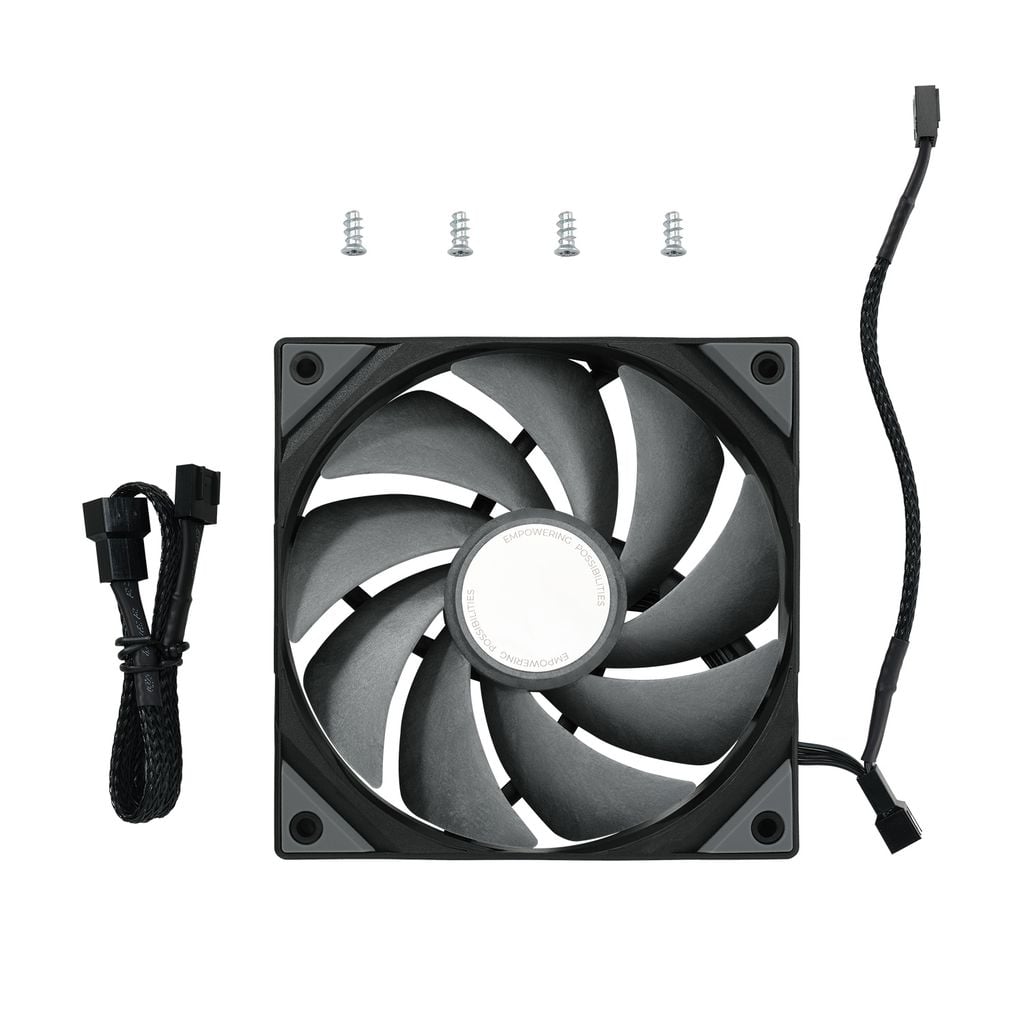 Quạt Tản Nhiệt Fan Case TRYX ROTA PRO 120mm Performance Fan Black | White
