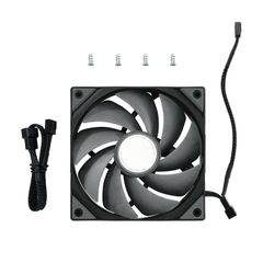 Quạt Tản Nhiệt Fan Case TRYX ROTA PRO 120mm Performance Fan Black | White