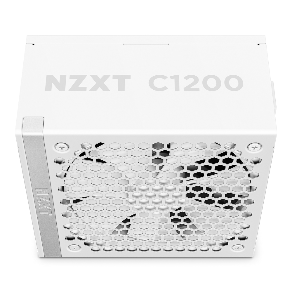 Nguồn Máy Tính NZXT C1200 ATX 3.1 - WHITE (80 Plus Gold/1200W)