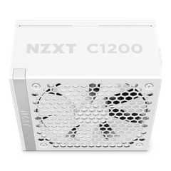 Nguồn Máy Tính NZXT C1200 ATX 3.1 - WHITE (80 Plus Gold/1200W)