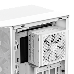 Nguồn Máy Tính NZXT C1200 ATX 3.1 - WHITE (80 Plus Gold/1200W)
