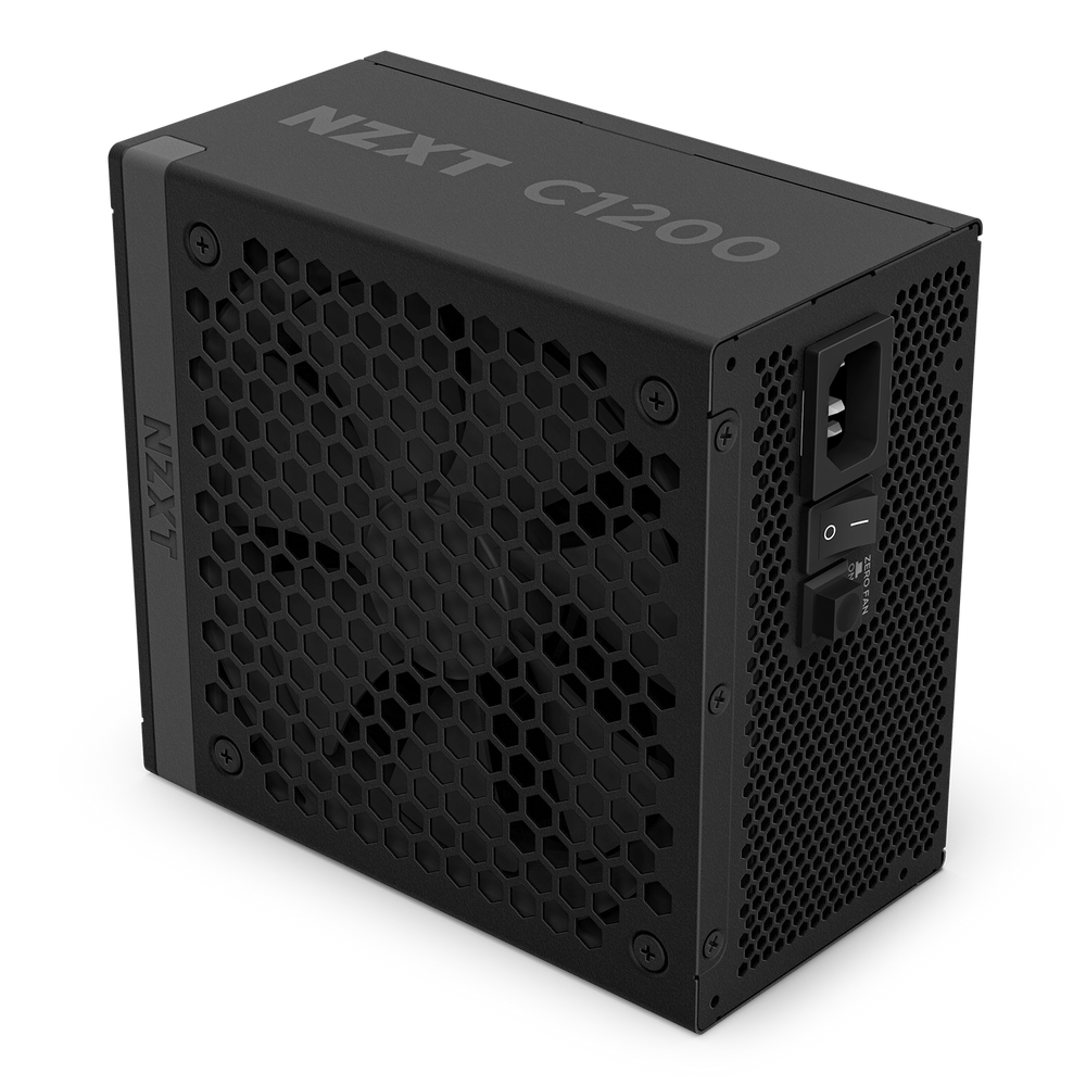 Nguồn Máy Tính NZXT C1200 ATX 3.1 - BLACK