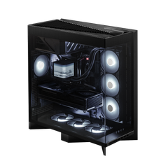 Vỏ Case TRYX LUCA L70 - BLACK (E-ATX/ Mid Tower/ Màu Đen)