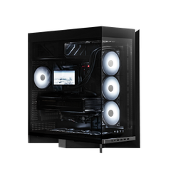 Vỏ Case TRYX LUCA L70 - BLACK (E-ATX/ Mid Tower/ Màu Đen)