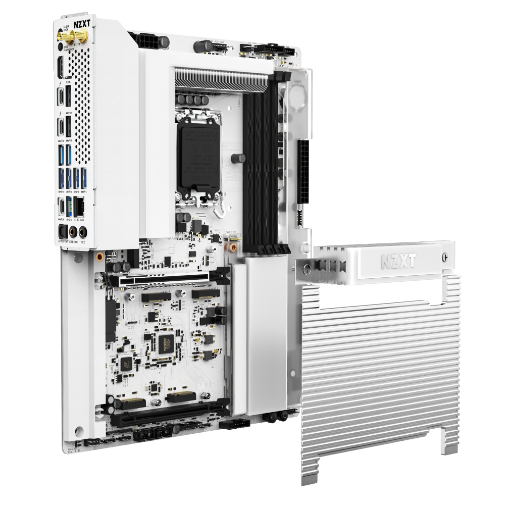 Bo Mạch Chủ Mainboard NZXT N9 Z890 - WHITE