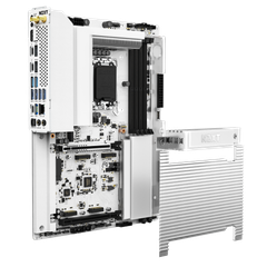 Bo Mạch Chủ Mainboard NZXT N9 Z890 - WHITE
