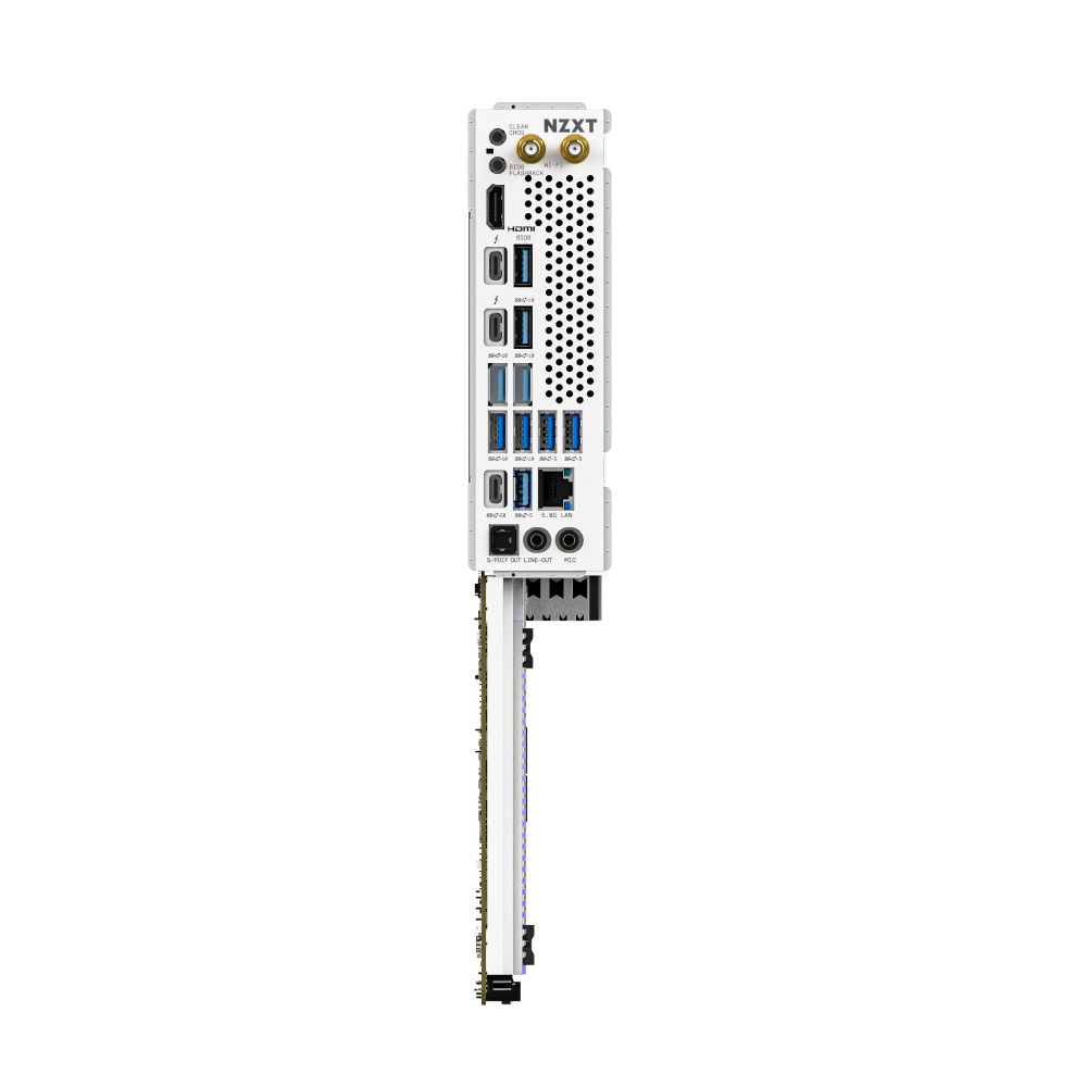 Bo Mạch Chủ Mainboard NZXT N9 Z890 - WHITE