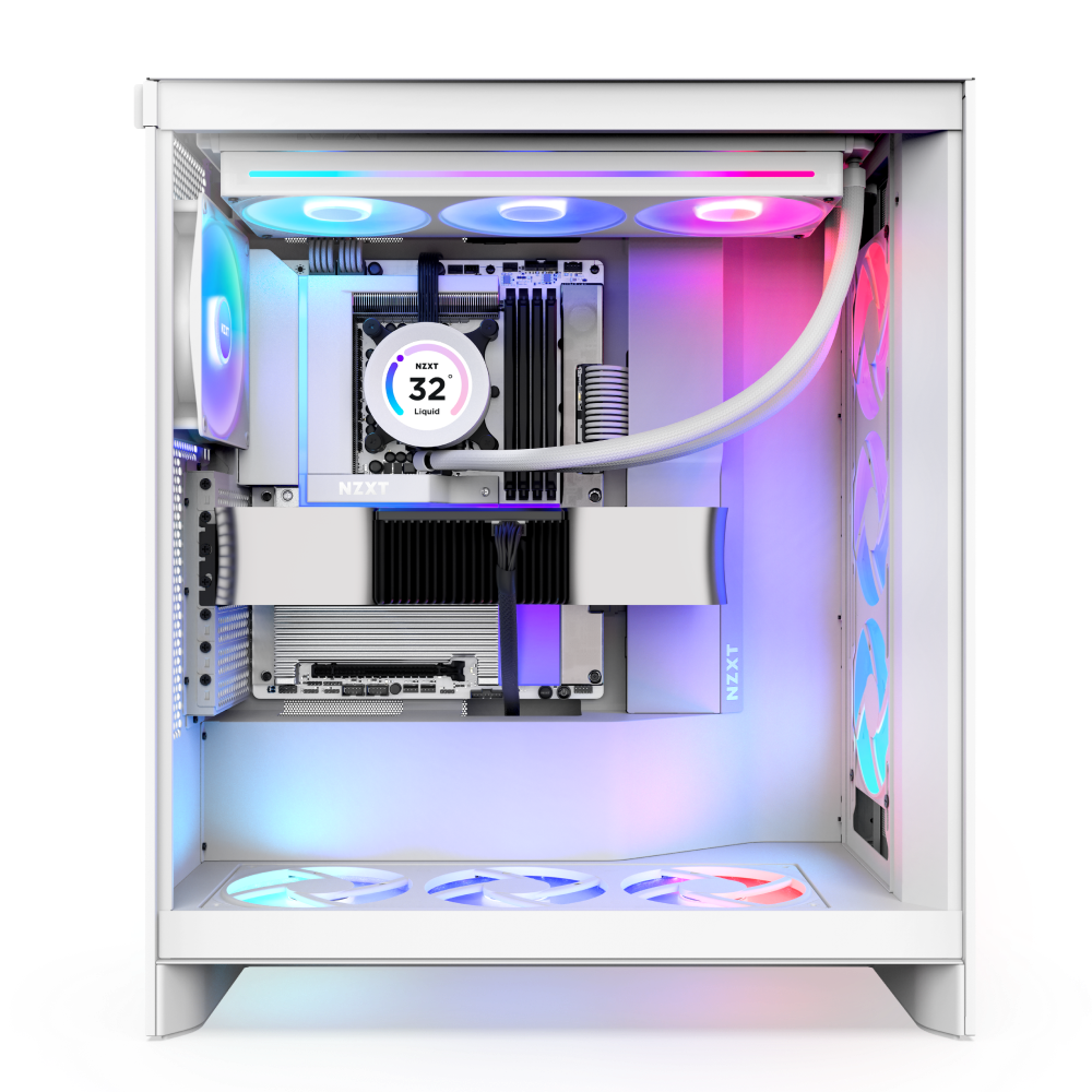 Bo Mạch Chủ Mainboard NZXT N9 Z890 - WHITE