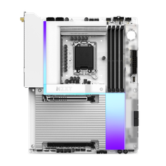 Bo Mạch Chủ Mainboard NZXT N9 Z890 - WHITE