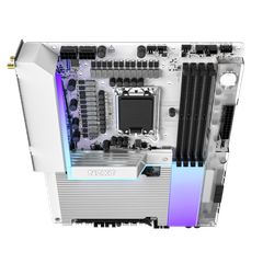 Bo Mạch Chủ Mainboard NZXT N9 Z890 - WHITE
