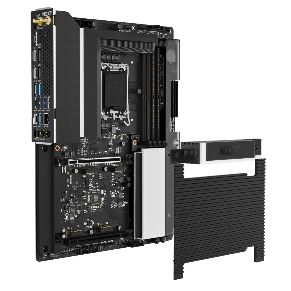 Bo Mạch Chủ Mainboard NZXT N9 Z890 - BLACK