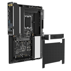 Bo Mạch Chủ Mainboard NZXT N9 Z890 - BLACK