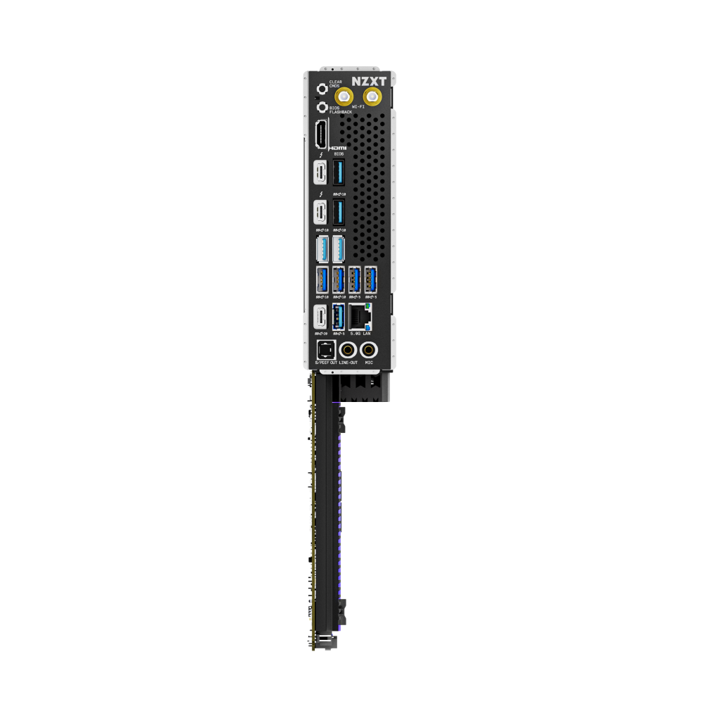 Bo Mạch Chủ Mainboard NZXT N9 Z890 - BLACK