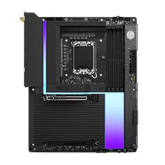Bo Mạch Chủ Mainboard NZXT N9 Z890 - BLACK