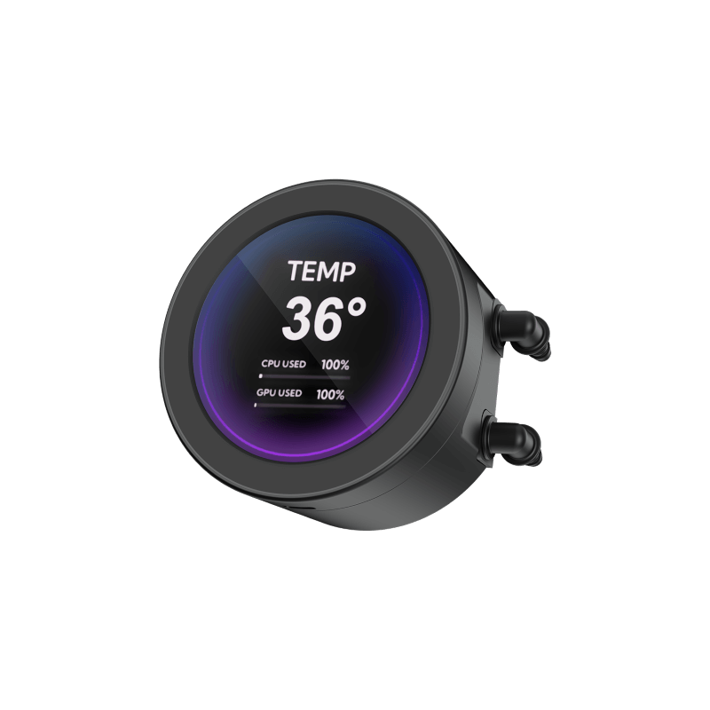 Tản Nhiệt Nước AIO SAMA Q70 360 - BLACK