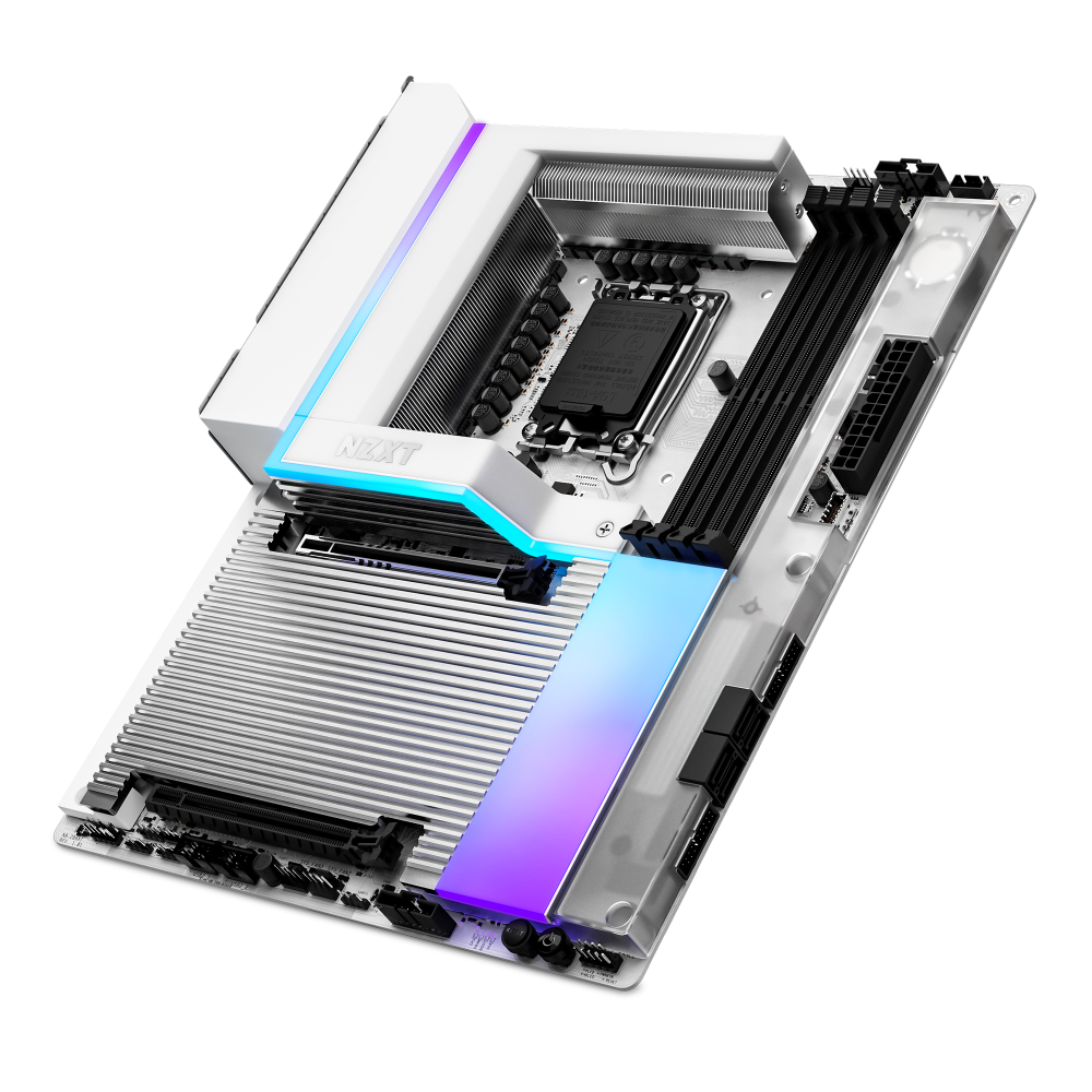 Bo Mạch Chủ Mainboard NZXT N9 Z890 - WHITE