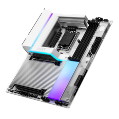Bo Mạch Chủ Mainboard NZXT N9 Z890 - WHITE