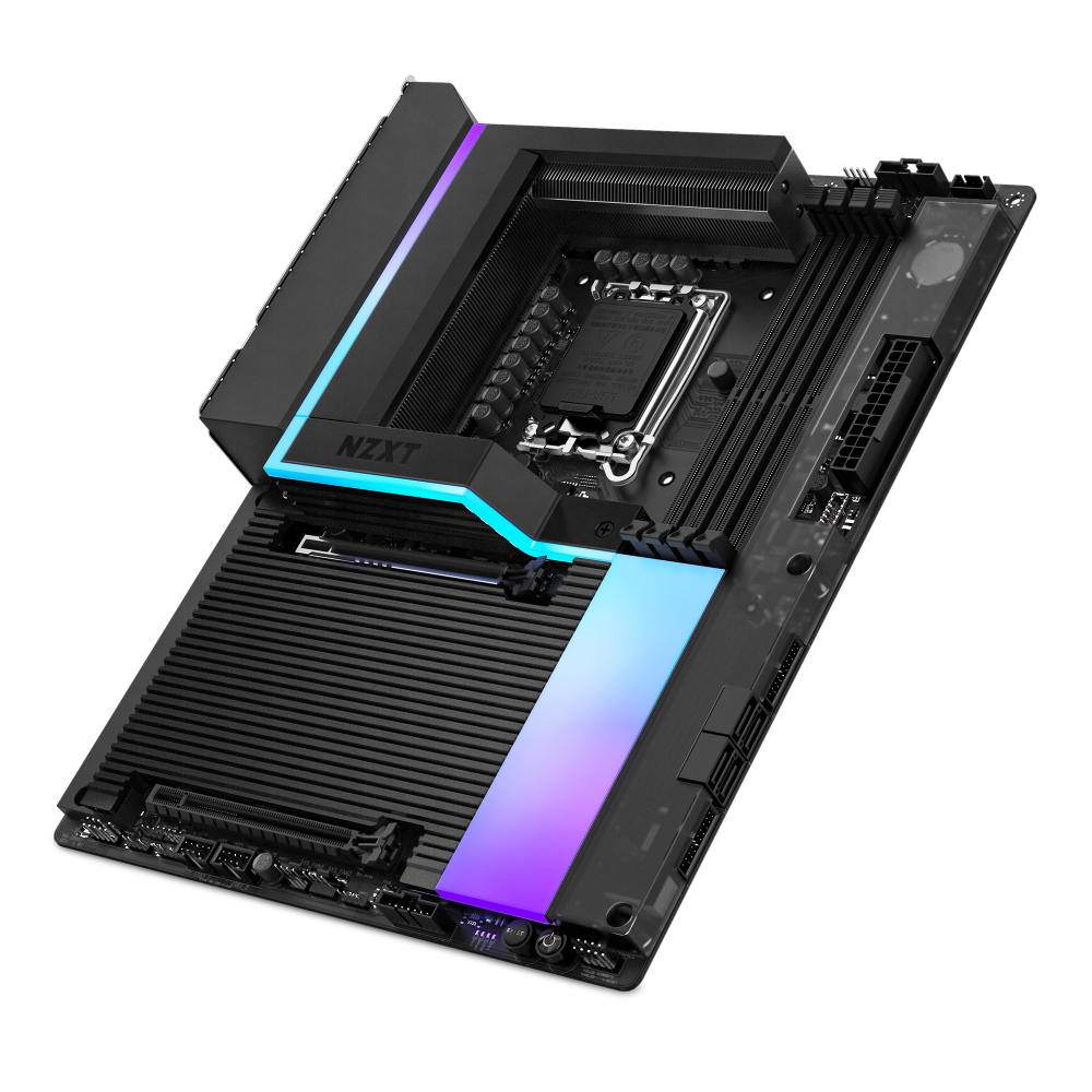 Bo Mạch Chủ Mainboard NZXT N9 Z890 - BLACK