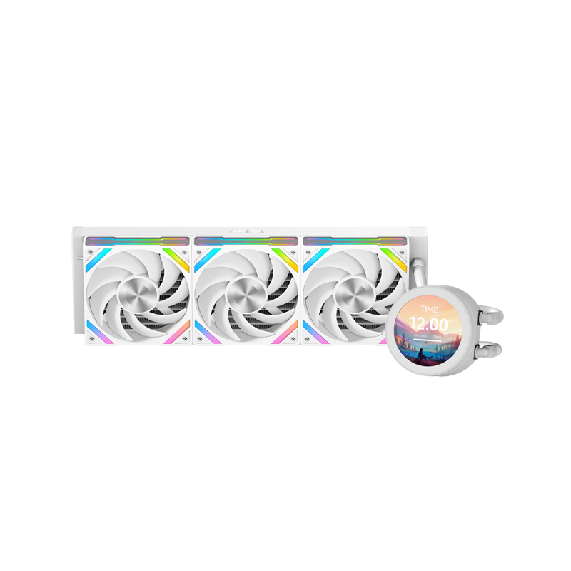 Tản Nhiệt Nước AIO SAMA Q70 360 - WHITE