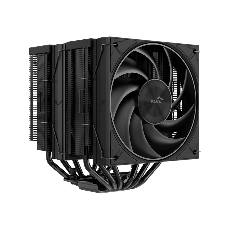 Tản Nhiệt Khí SAMA A60B - BLACK