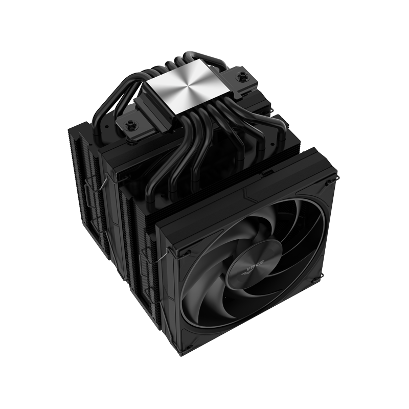 Tản Nhiệt Khí SAMA A60B - BLACK