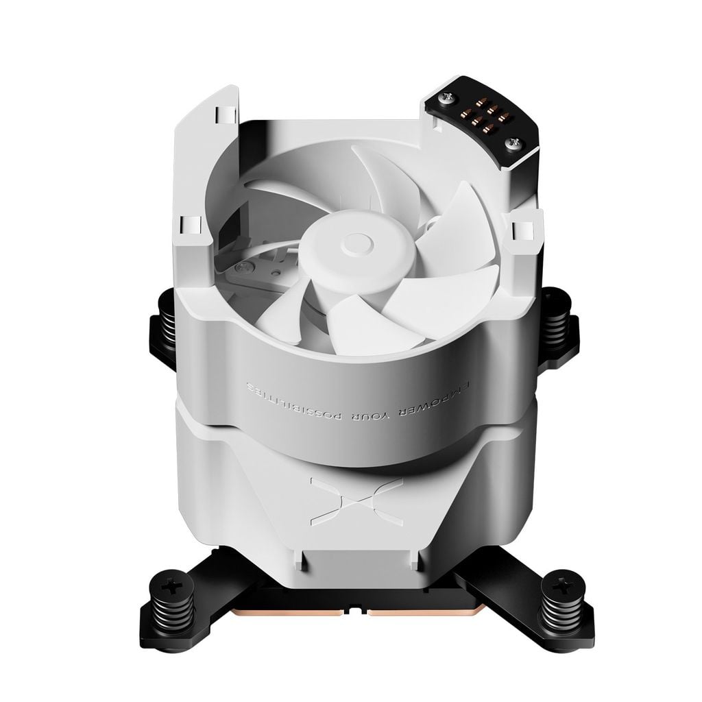 Block nước CPU Tryx PANORAMA WB - White (Kèm màn AMOLED 2K)