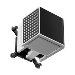 Block nước CPU Tryx PANORAMA WB - White (Kèm màn AMOLED 2K)