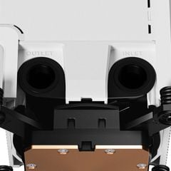 Block nước CPU Tryx PANORAMA WB - White (Kèm màn AMOLED 2K)