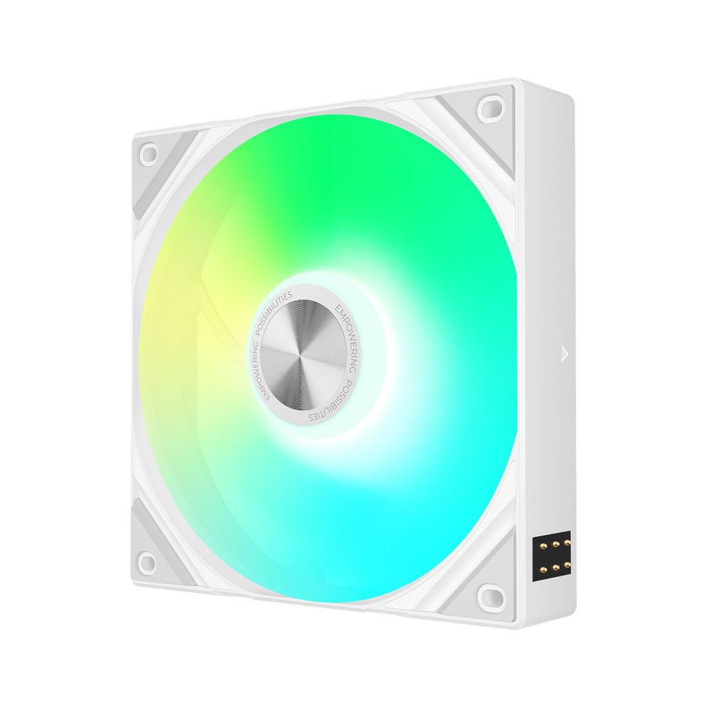 Bộ 3 Quạt Fan Case TRYX ROTA SL ARGB 120mm Fan Triple Pack White - Thuận | Ngược