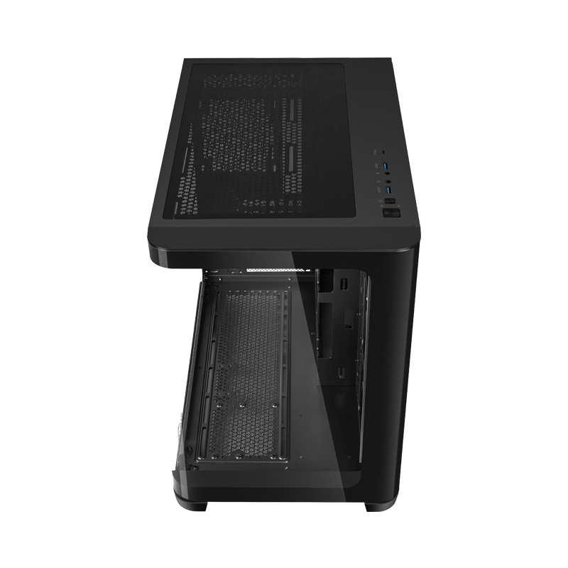 Vỏ Case Máy Tính SAMA V60E - BLACK