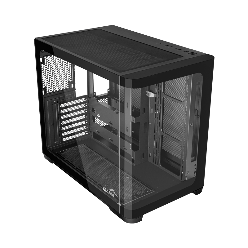 Vỏ Case Máy Tính SAMA V60E - BLACK