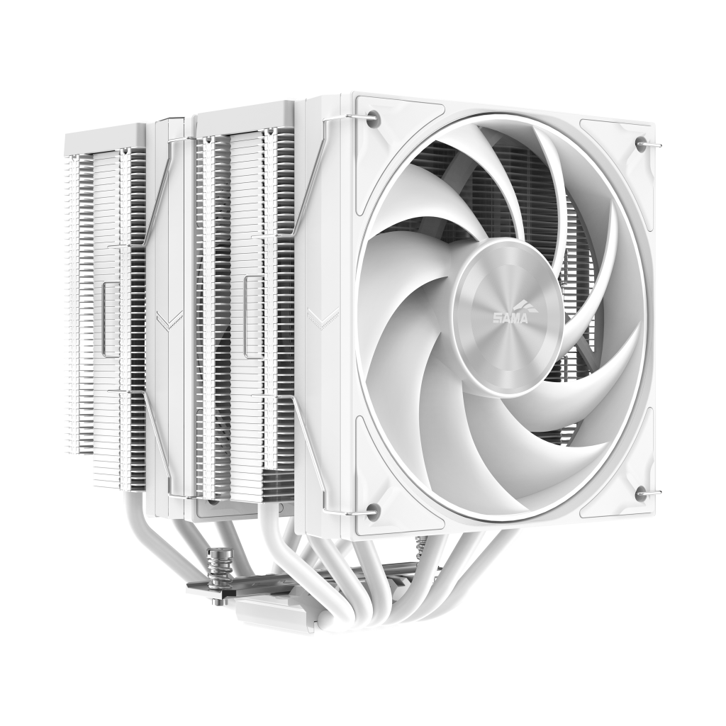 Tản Nhiệt Khí SAMA A60W - WHITE