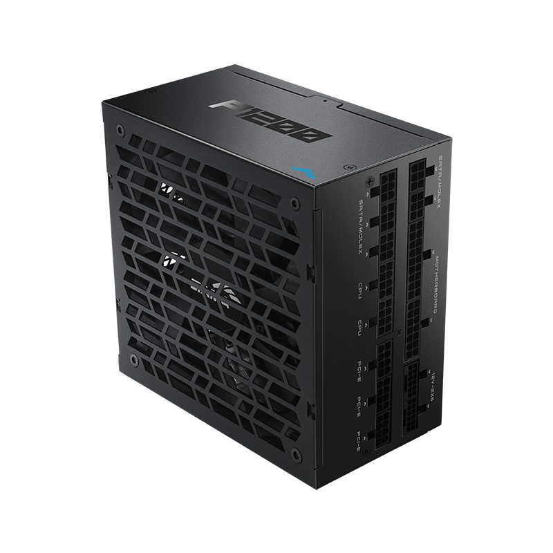 Nguồn SAMA P1200 PLUS PLATINUM ATX 3.1 - PCI 5.1 FULL MODULAR - BLACK