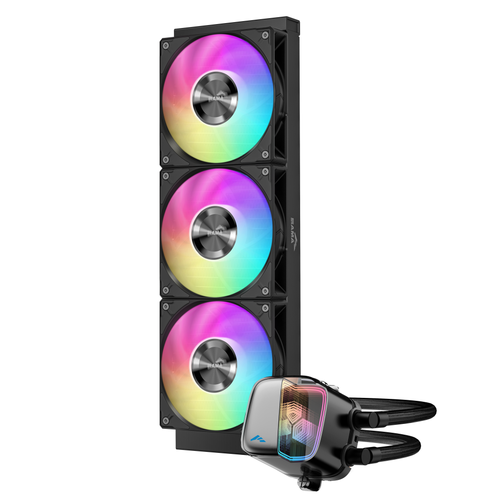 Tản Nhiệt Nước AIO SAMA L70 360BK- BLACK