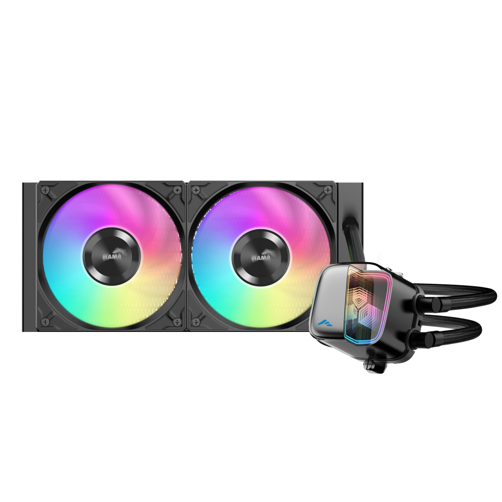 Tản Nhiệt Nước AIO SAMA L70 240BK - 240MM - BLACK