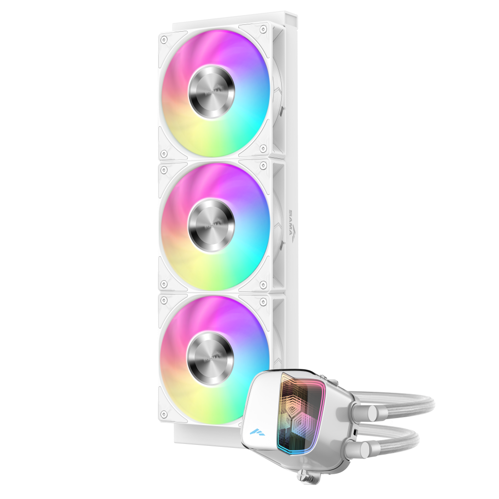 Tản Nhiệt Nước AIO SAMA L70 360WH - WHITE
