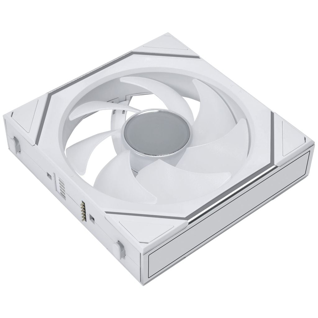 Fan Case Lian Li Uni Fan SL Infinity WIRELESS 120 - WHITE (TRẮNG/CÁNH THUẬN)