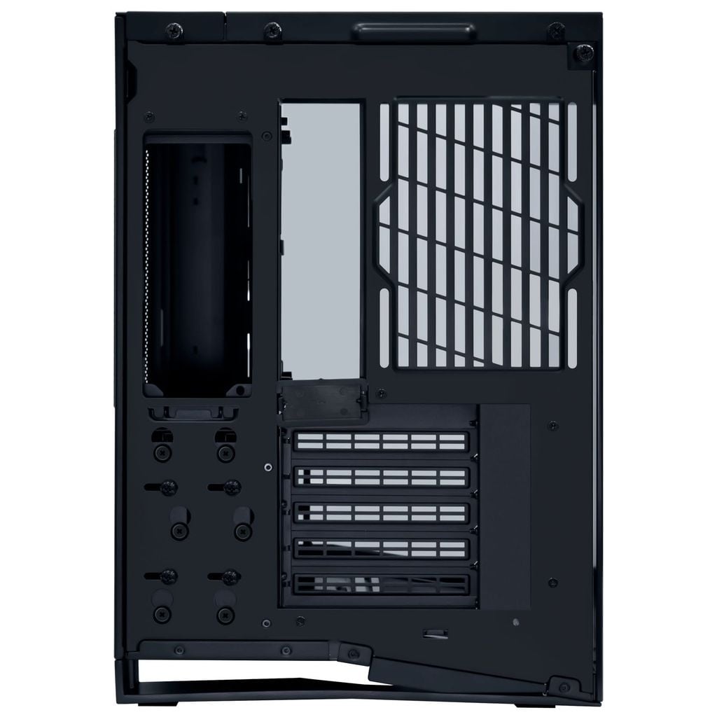 Vỏ Case Lian Li O11 Dynamic Mini V2 FLOW - Black (ATX/Mid Tower/Kèm 5 quạt)