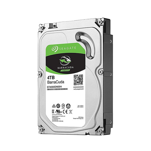 Ổ cứng Seagate BarraCuda 4TB ST4000DM004 (3.5Inch/ 5400rpm/ 256MB/ SATA3)