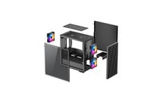 Vỏ case máy tính Deepcool MATREXX 40 3FS - BLACK