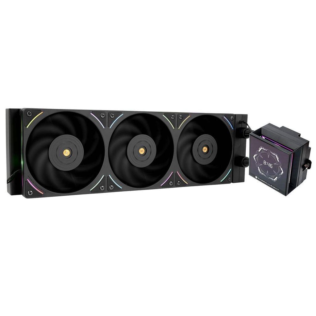Tản nhiệt nước Thermalright Hyper Vision 360 UB ARGB BLACK | HV360