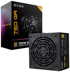Nguồn EVGA SuperNova 750W GA | 80 Plus Gold, Full Modular