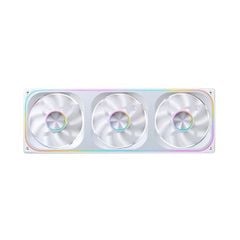 Quạt Fan case JONSBO ZA-360W | ZA-360WR LED ARGB - WHITE (CÁNH THUẬN / NGƯỢC)